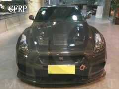 2008-2013 Nissan R35 GTR CBA DBA TP Style Wide Body Kit including Front Bumper, Front Fender, Side Skirts