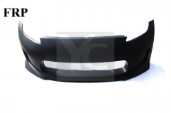 2009-2016 Nissan 370Z Z34 AM Style Front Bumper with Lip