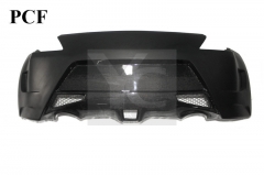 2009-2016 Nissan 370Z Z34 AM Style Rear Bumper with Diffuser