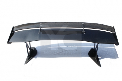 1996-2000 Mitsubishi Evolution 4-6 VTX Type5 Style GT Wing 1700mm with 390mm Aluminum Stand