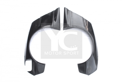 1998-2005 BMW E46 3 Series & M3 Coupe GRD PD Style +60mm Rear Over Fender Flare