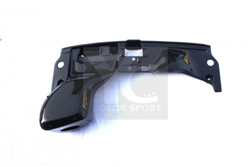 2008-2013 Mitsubishi Evolution EVO X OEM Style Cooling Panel with H KAISAI Style Air Intake Box