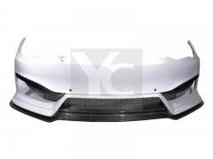 2016-2019 Tesla Model S PD Style Front Bumper (Can Fit Pre-facelifted Model S together w/ YCTSL017S & YCTSL018S)