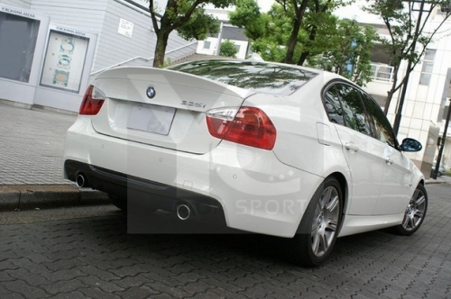 2006-2008 BMW E90 CSL Style Rear Trunk