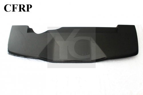 2006-2007 Mitsubishi Evolution 9 JDM VTX Style Rear Diffuser with Metal Fitting Kit
