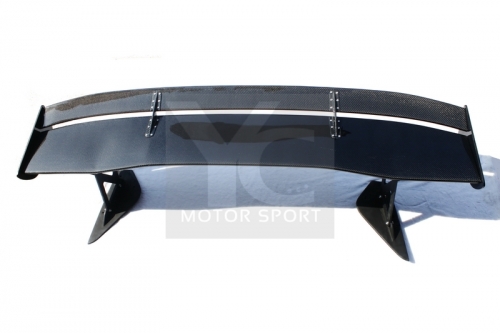 1996-2000 Mitsubishi Evolution 7-9 VTX Type5 Style 1700mm GT Wing with 290mm Aluminum Stand