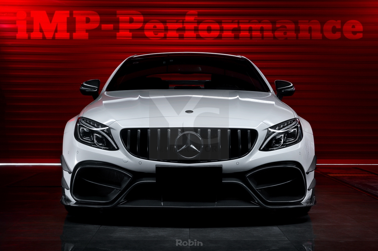 2016-2018 Mercedes Benz W205 C63 AMG Coupe iMP Performance Body Kit