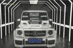Fiber Glass 2002-2011 Mercedes Benz W463 G Class & G63 AMG iMP Performance Wide Body Kit include Front Bumper Front Grille  Fender Flare