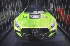 PCF  Mercedes Benz GT GTS iMP Performance Body Kit include Hood Bumper Diffuser GT-Wing Front Grill Side Skirts