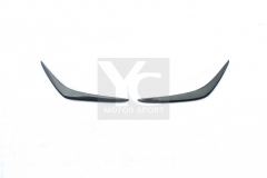 2008-2010 Nissan R35 GTR CBA Front Bumper AS Style Canards