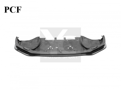 2011-2014 Nissan R35 GTR DBA NI Style Front Lip with Diffuser