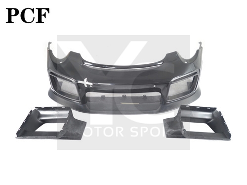2012-2015 Porsche 911 991.1 Carrera &S &4 &4S GT2-RS-Style Front Bumper (Requires 911 991.2 DRL)