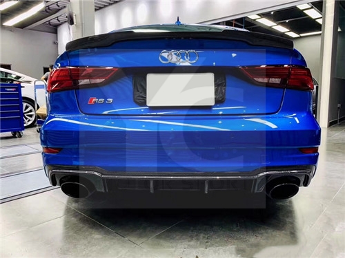 2019-2020 RS3 OEM Style Rear Diffuser