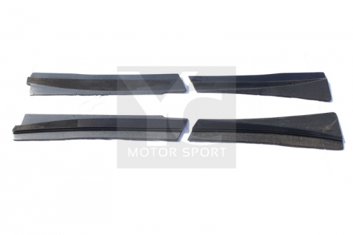 2011-2014 McLaren MP4 12C RZ RHZ Side Skirt 4pcs