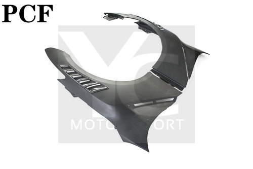 2008-2016 Nissan R35 GTR CBA DBA NSM Style Front Fender with Vents