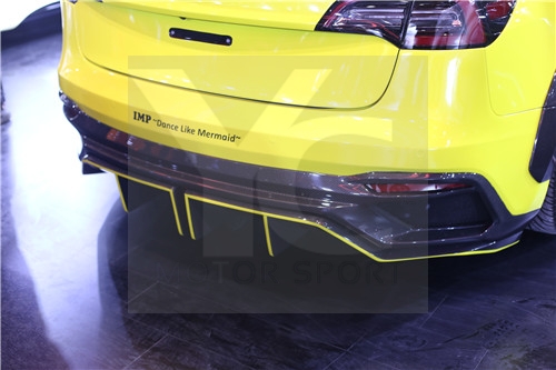 2017-2019 Tesla Model 3 iMP Performance Rear Bumper