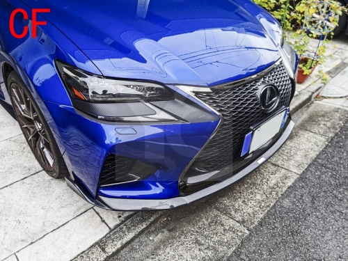 2016-2018 Lexus GS F 5.0L V8 TMS Style  Front Lip