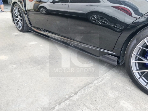 2016-2018 Lexus GS F Sport TMS Style Side Skirts