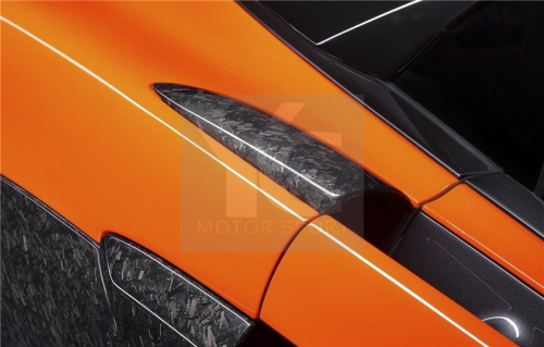 2018-2021 McLaren 600LT OEM Style Side Air Intake Fin (Same for 540C 570S Upgrade)