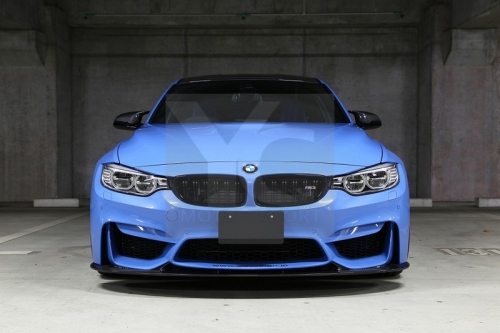 2014-2017 BMW F80 M3 F82 F83 M4 3DD Style Front Lip