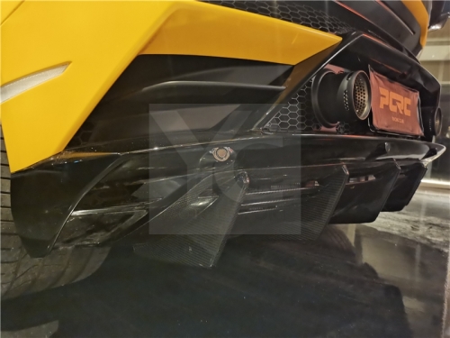 2019-2023 Lamborghini Huracan EVO & RWD & Spyder OD Style Rear Diffuser Dry Carbon Fiber