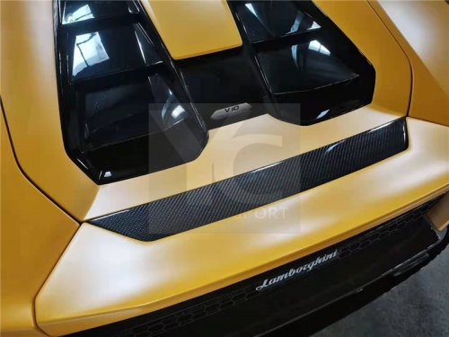 2019-2023 Lamborghini Huracan EVO & RWD & Spyder Rear Trunk Panel Dry Carbon Fiber