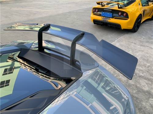 2019-2023 Lamborghini Huracan EVO & RWD & Spyder NVT Style Rear GT Wing Dry Carbon Fiber