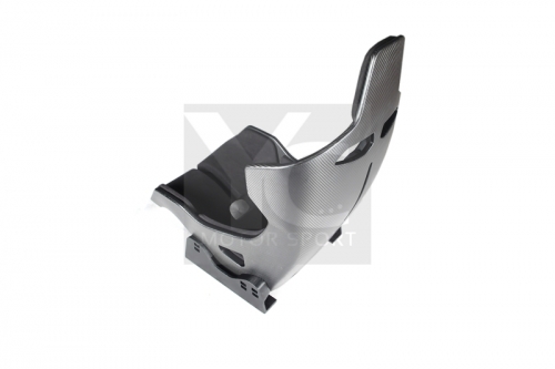 Universal Dry Carbon Racing Seat w/ Black Cushion / Bracket / Seat Rail / Safety Belt Buckle Dry Carbon Fiber