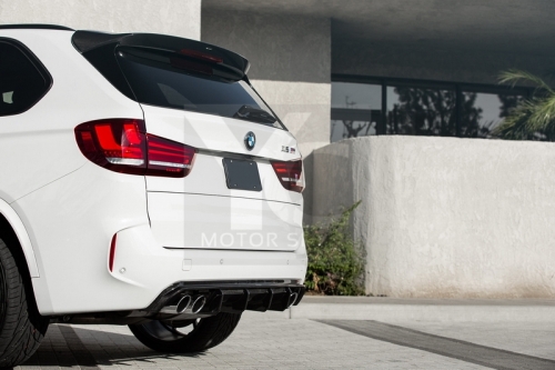 2015-2018 BMW F85 X5M F86 X6M VRS AERO Style Rear Diffuser Dry Carbon Fiber