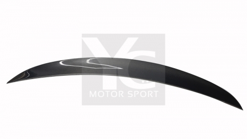 2017-2020 Mercedes Benz W222.2 S63 MS Style Rear Trunk Wing Carbon Fiber