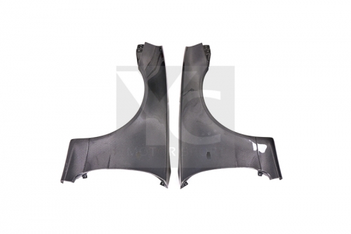 Carbon CF ZT Style Front Fender Fit For 1999-2002  Nissan Skyline R34 GTR Front Wing