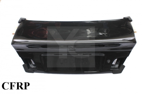 1998-2005 BMW E46 3 Series 2D Coupe & M3 CSL Style Rear Trunk