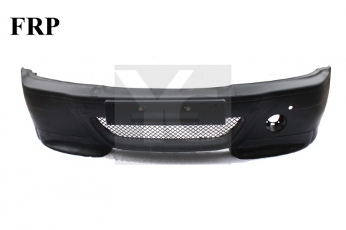 1998-2005 BMW E46 4D CSL Style Front Bumper with Splitter