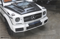 Fiber Glass 2012-2017 Mercedes Benz W463 G Class & G63 AMG iMP Performance Wide Body Kit include Front Bumper Front Grille  Fender Flare