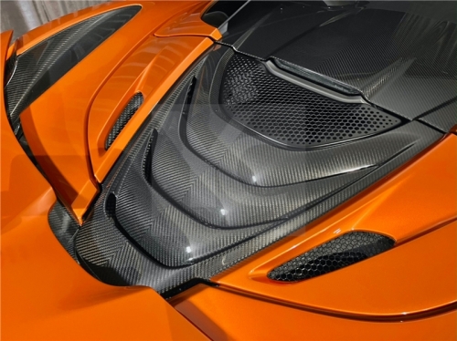 2017-2021 McLaren 720S Spider OEM Style Engine Cover Dry Carbon Fiber