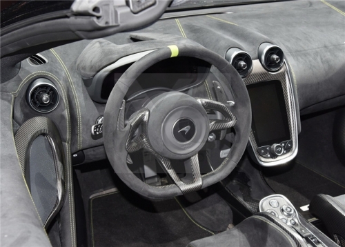 2016-2020 McLaren 570S Interior Replacement Kit Dry Carbon Fiber