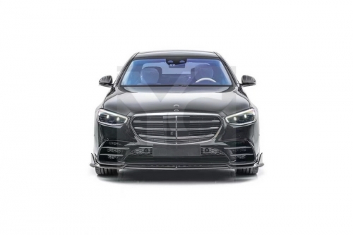 2021-2023 Mercedes Benz W223.1 MS Style Front Lip Full Carbon Fiber