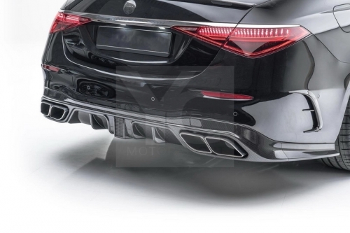 2021-2023 Mercedes Benz W223.1 MS Style Rear Diffuser Full Carbon Fiber